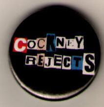 Cockney Rejects 2"Button"